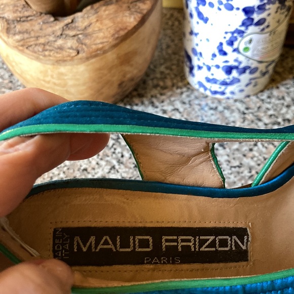 GORGEOUS STYLE IN SILK! MAUDE FRIZON PARIS! - Picture 5 of 6